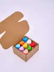 Мыло сердечки мини