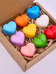 Мыло сердечки мини