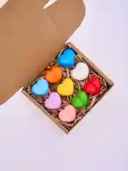Мыло сердечки мини