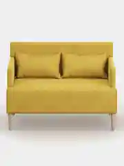 Желтый диван MONOFIX, КИУС, микровелюр
