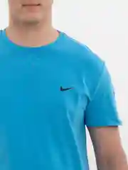 Голубой футболка мужская