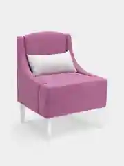 Бордовый кресло MONOFIX, ЛОТТИ, велюр