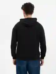 TrendD / Худи мужское черное Unisex L