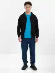 TrendD / Худи мужское черное Unisex L