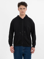 TrendD / Худи мужское черное Unisex L