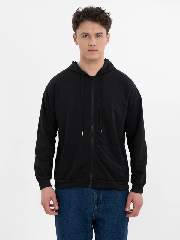 TrendD / Худи мужское черное Unisex L