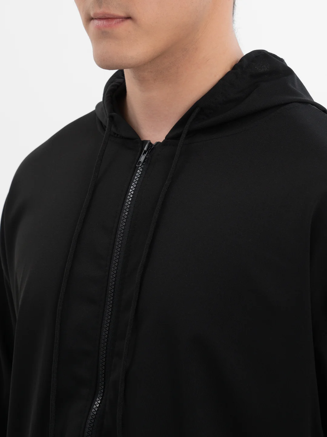 TrendD / Худи мужское черное Unisex L