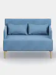 Синий диван MONOFIX, КИУС, микровелюр
