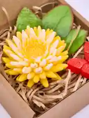 Мыло хризантема