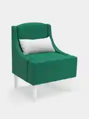 Зеленый кресло MONOFIX, ЛОТТИ, велюр