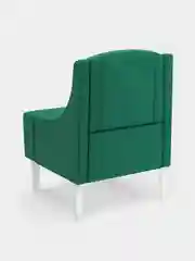 Зеленый кресло MONOFIX, ЛОТТИ, велюр