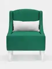 Зеленый кресло MONOFIX, ЛОТТИ, велюр
