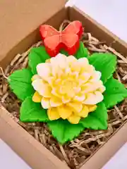 Мыло цветок георгина
