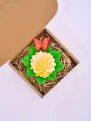 Мыло цветок георгина