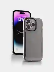 Чехол для Айфон 7, 8, 11, 12, 13, 14, 15, XR, Pro, Max, затемнённый