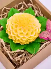 Мыло цветок георгина