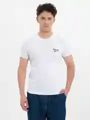 Белый футболка мужская