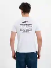 Белый футболка мужская
