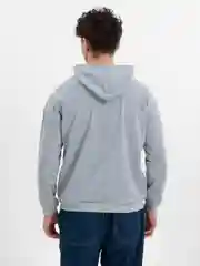 TrendD / Худи мужское серое Unisex L