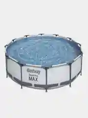 Бассейн каркасный BESTWAY Steel Pro Max, 6473 л, 366 х 76 см, с картриджным фильтром-насосом