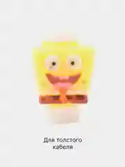 Защита кабеля для айфон (iPhone) протектор от излома и перегиба провода, Type-с