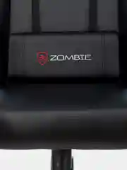 Черный кресло игровое геймерское Zombie Game Penta