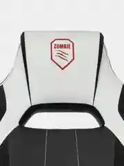 Белый компьютерное игровое, геймерское кресло Zombie 400