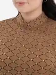 Бежевый платье AINA