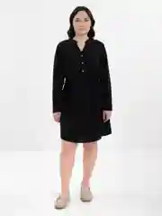 Черный платье женское