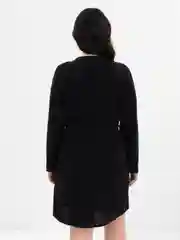 Черный платье женское