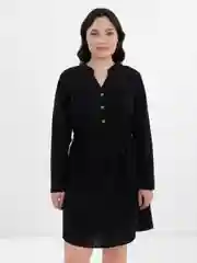 Черный платье женское