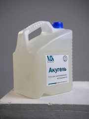 Гель для всех видов УЗИ, допплерографии, эхографии "Акугель" средней вязкости
