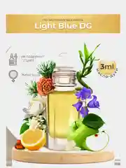 Масляные духи Light Blue (лайт блю), 3 мл