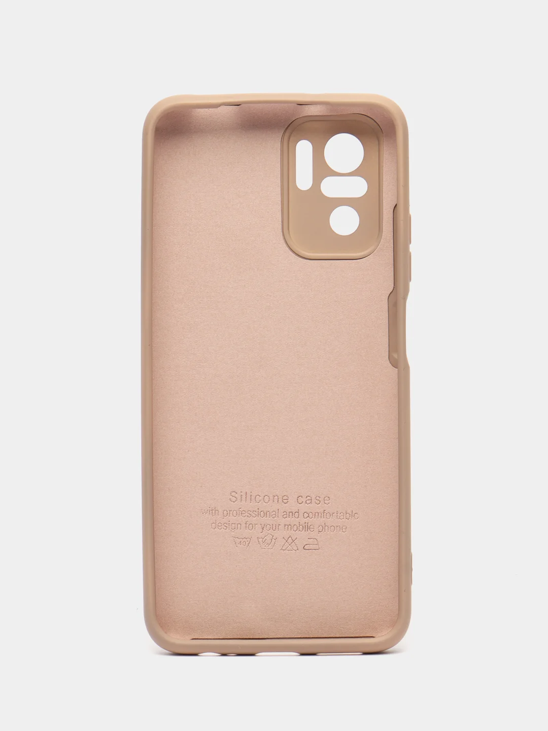 Чехол Silicone Case для Xiaomi Note 10 / 10S