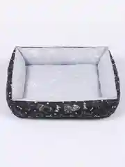 Серый лежанка для кошек и мелких пород собак Bio-line, двухсторонняя, 40 х 50 х 15 см