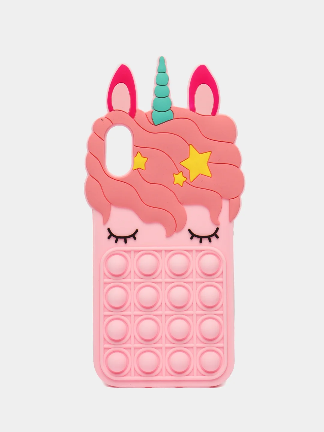Конфетный чехол для iPhone X, iPhone XS, серия Pop it, антистресс