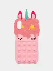 Конфетный чехол для iPhone X, iPhone XS, серия Pop it, антистресс