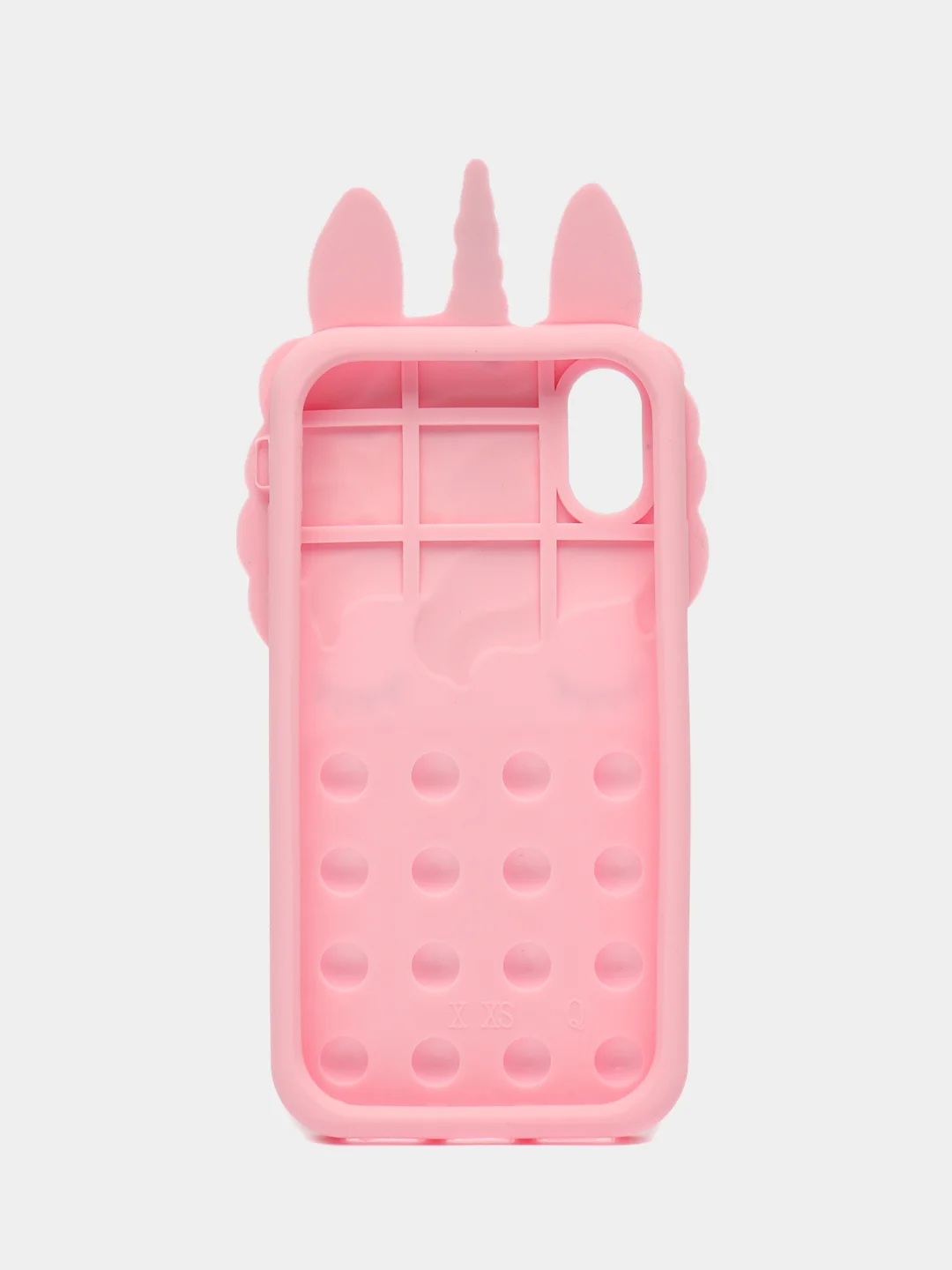 Конфетный чехол для iPhone X, iPhone XS, серия Pop it, антистресс