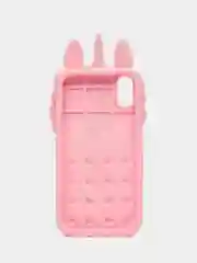 Конфетный чехол для iPhone X, iPhone XS, серия Pop it, антистресс