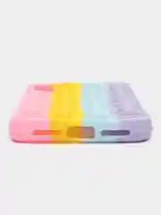 Кораллово-розовый чехол для iPhone X, iPhone XS, серия Pop it, антистресс