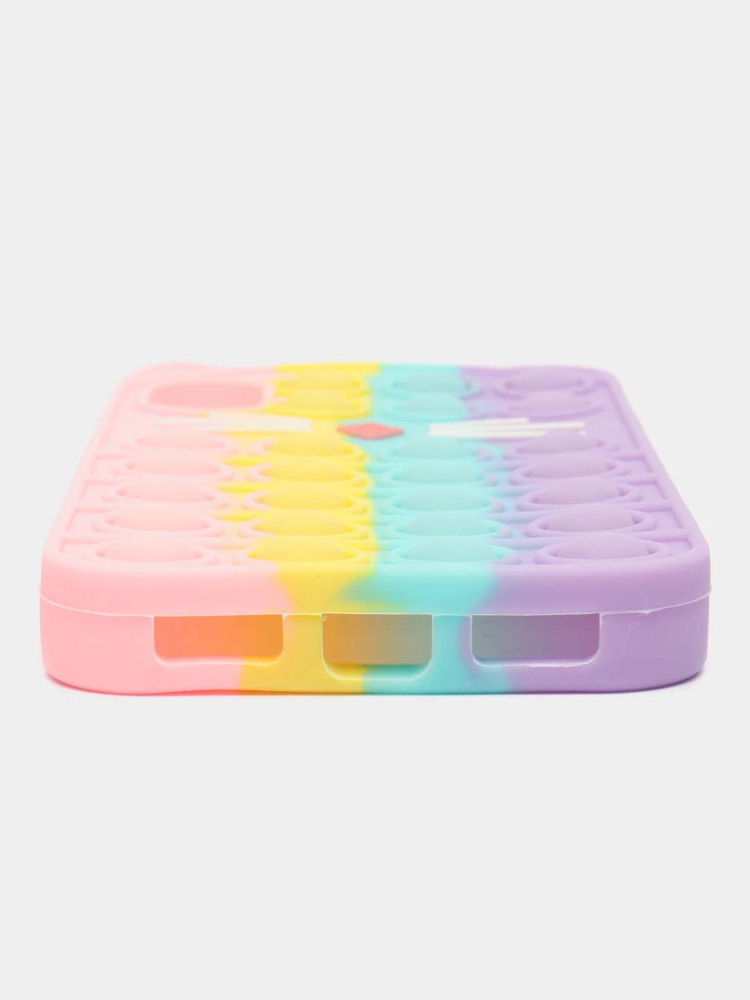 Кремовый чехол для iPhone X, iPhone XS, серия Pop it, антистресс