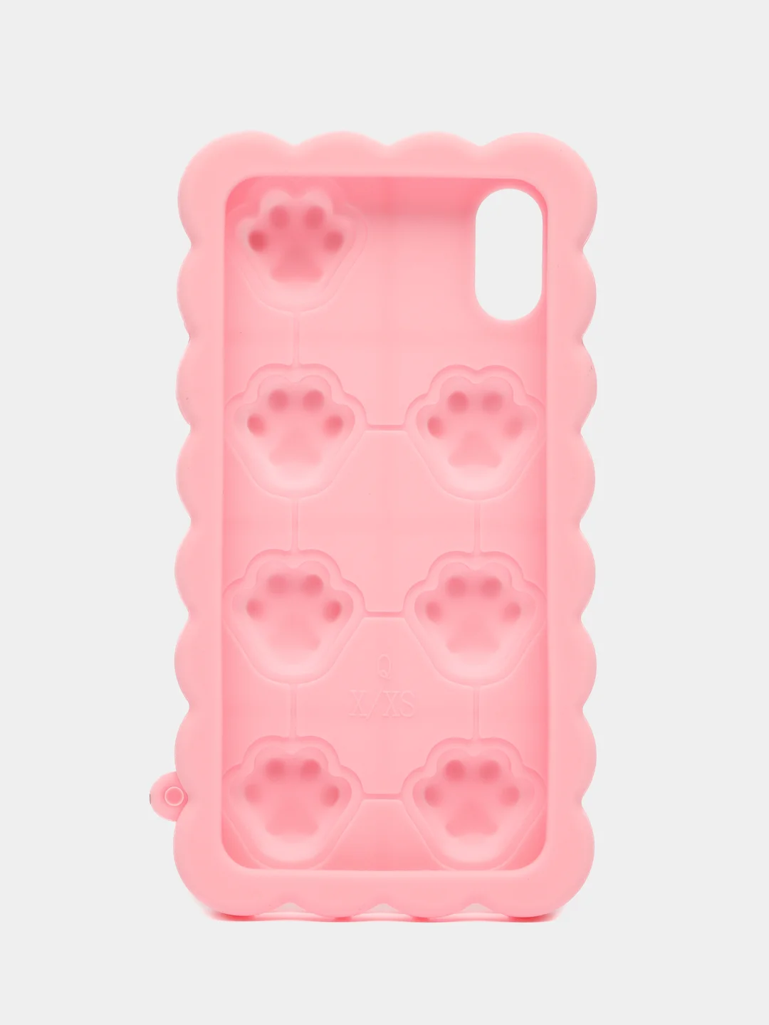 Кремовый чехол для iPhone X, iPhone XS, серия Pop it, антистресс