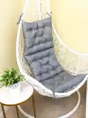 Матрас на шезлонг, качели, для садовой мебели, подвесное кресло, 50*125 см, влагостойкий