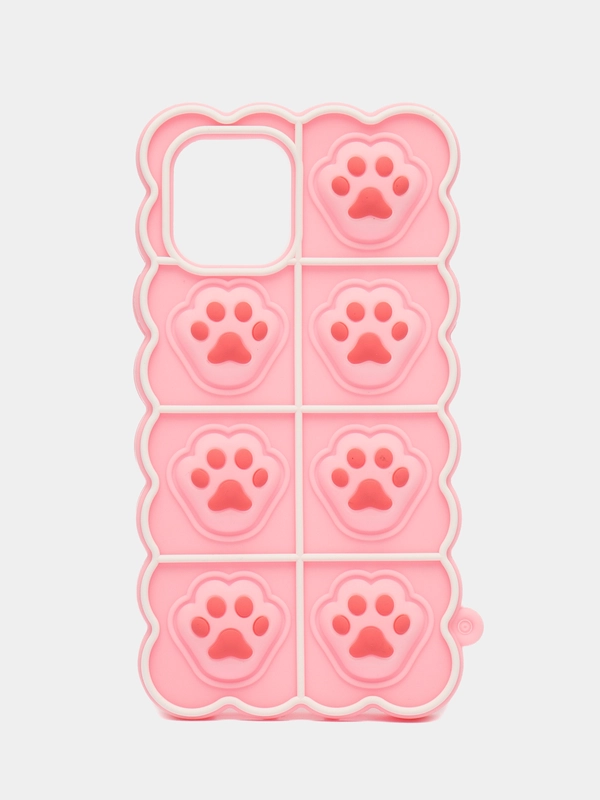 Чехол для iPhone 12 и iPhone 12 Pro, серия Pop it, антистресс