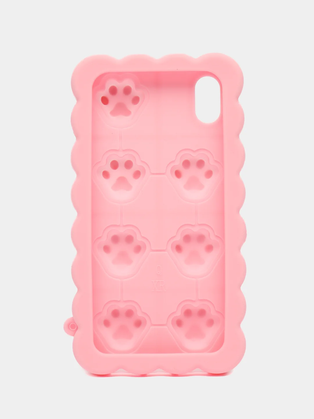 Кремовый чехол для iPhone XR, серия Pop it, антистресс