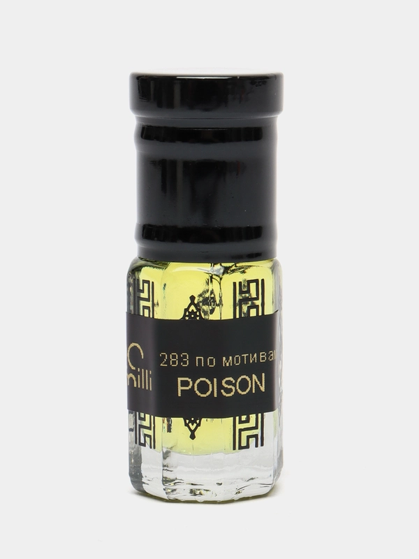 Духи по мотивам Poison, масляные, 3 мл