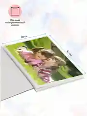 Алый фотоальбом "Для любимых", на 36 фотографий, 10х15, мягкая обложка