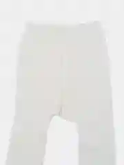Белый легинсы, гамаши детски белые