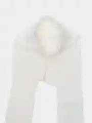 Белый легинсы, гамаши детски белые