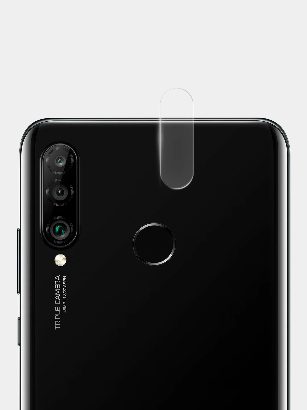 Прозрачный стекло на камеру для телефона Honor 20 Lite (2020) / 20S, Huawei P30 Lite / Nova 4e ROSCO